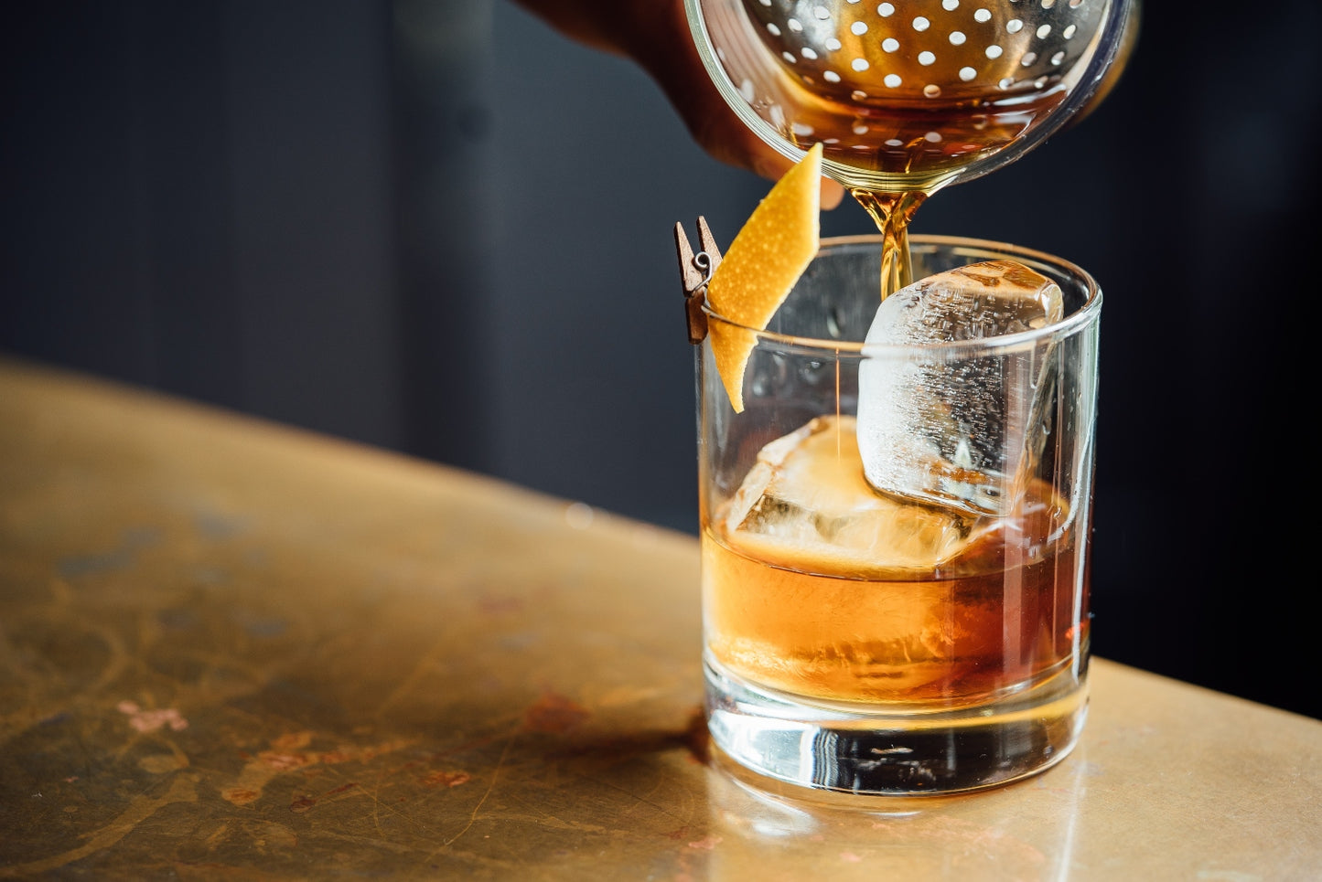 Chai Old Fashioned Recipe