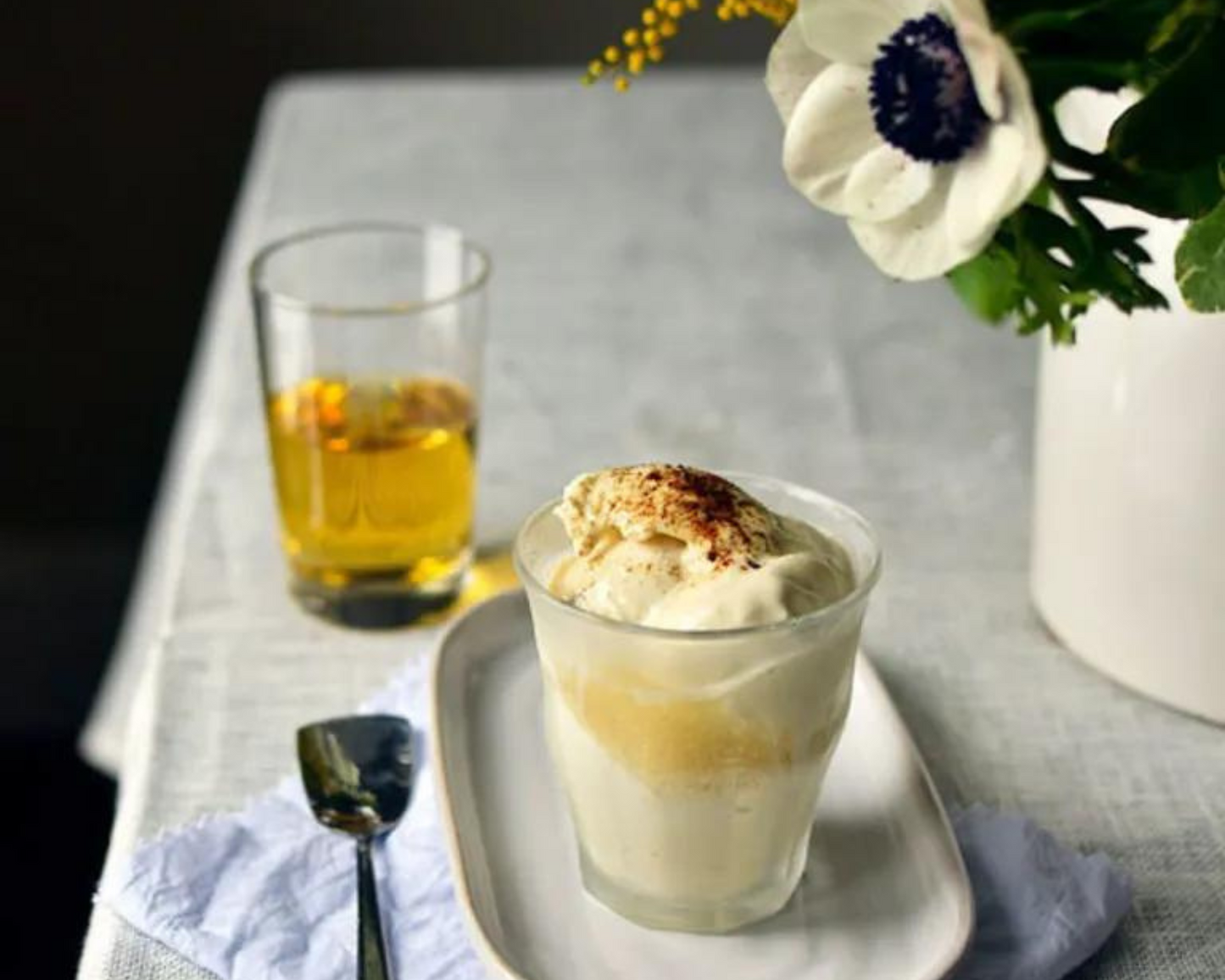 Earl Grey Affogato Recipe