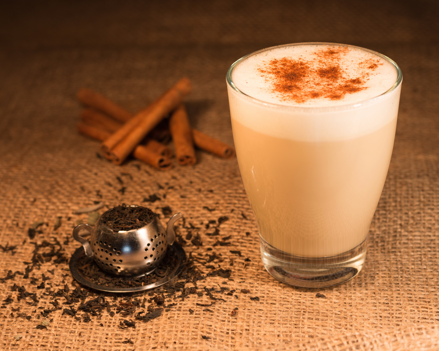 Eggnog Tea Latte Recipe
