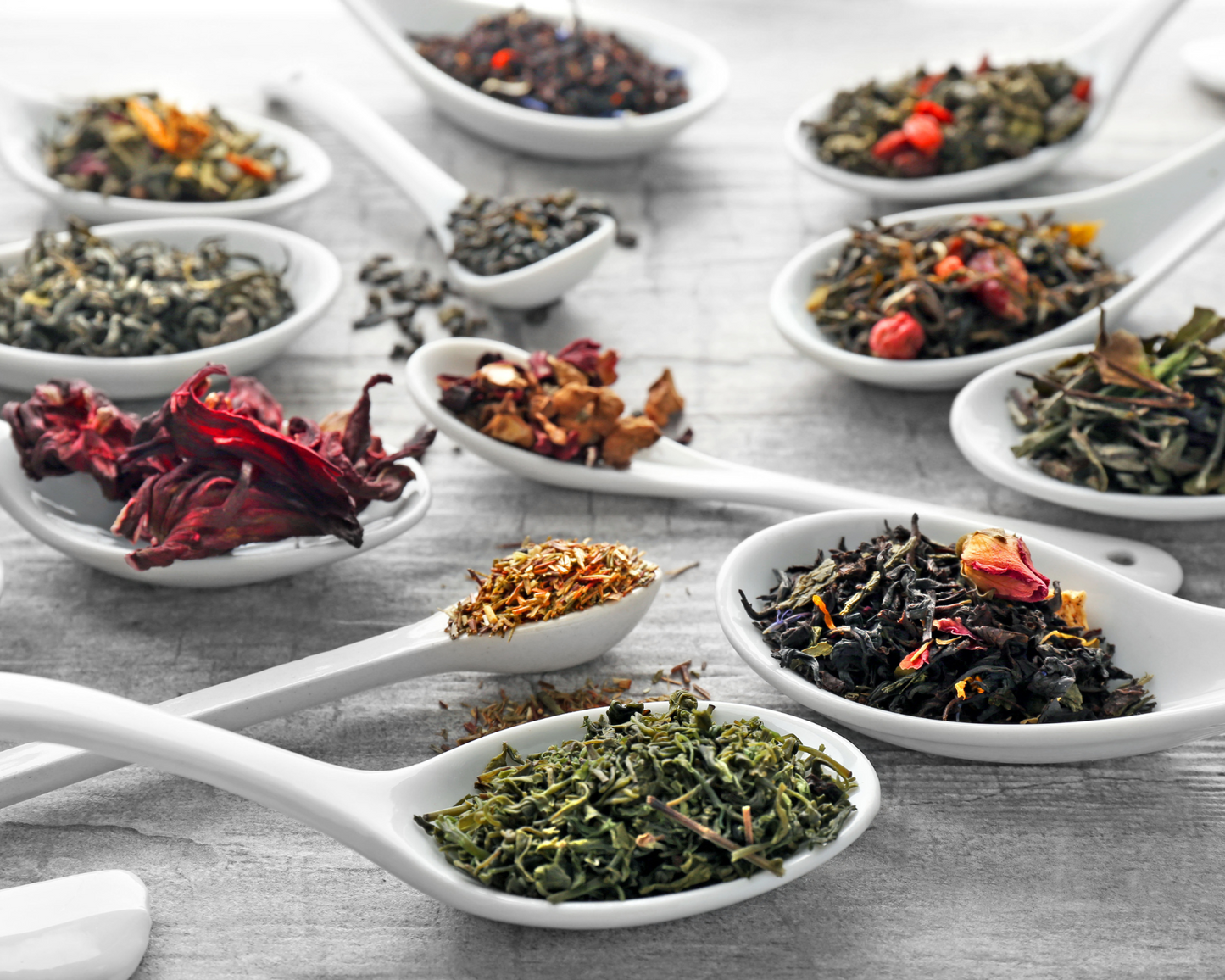 how to blend your own floral tea