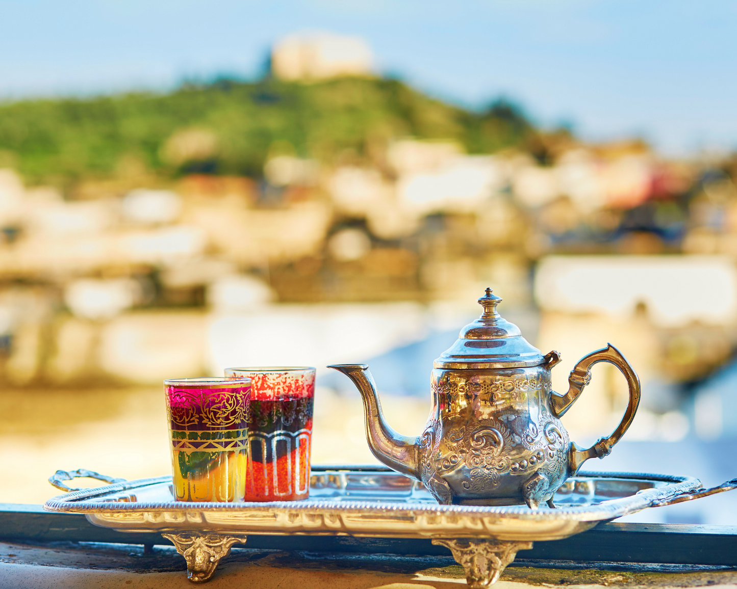 How to Make Moroccan Mint Tea