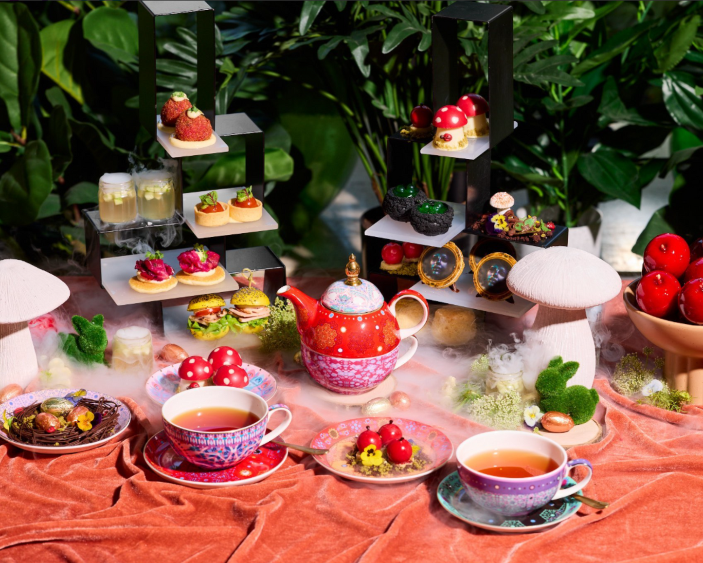 snow white tea party