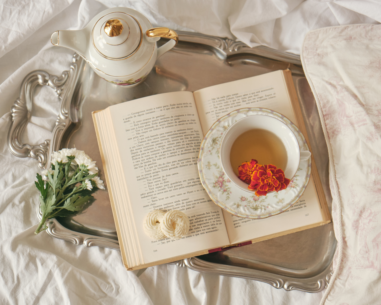 Discover Your Perfect Tea Based on Your Favorite Book Genre