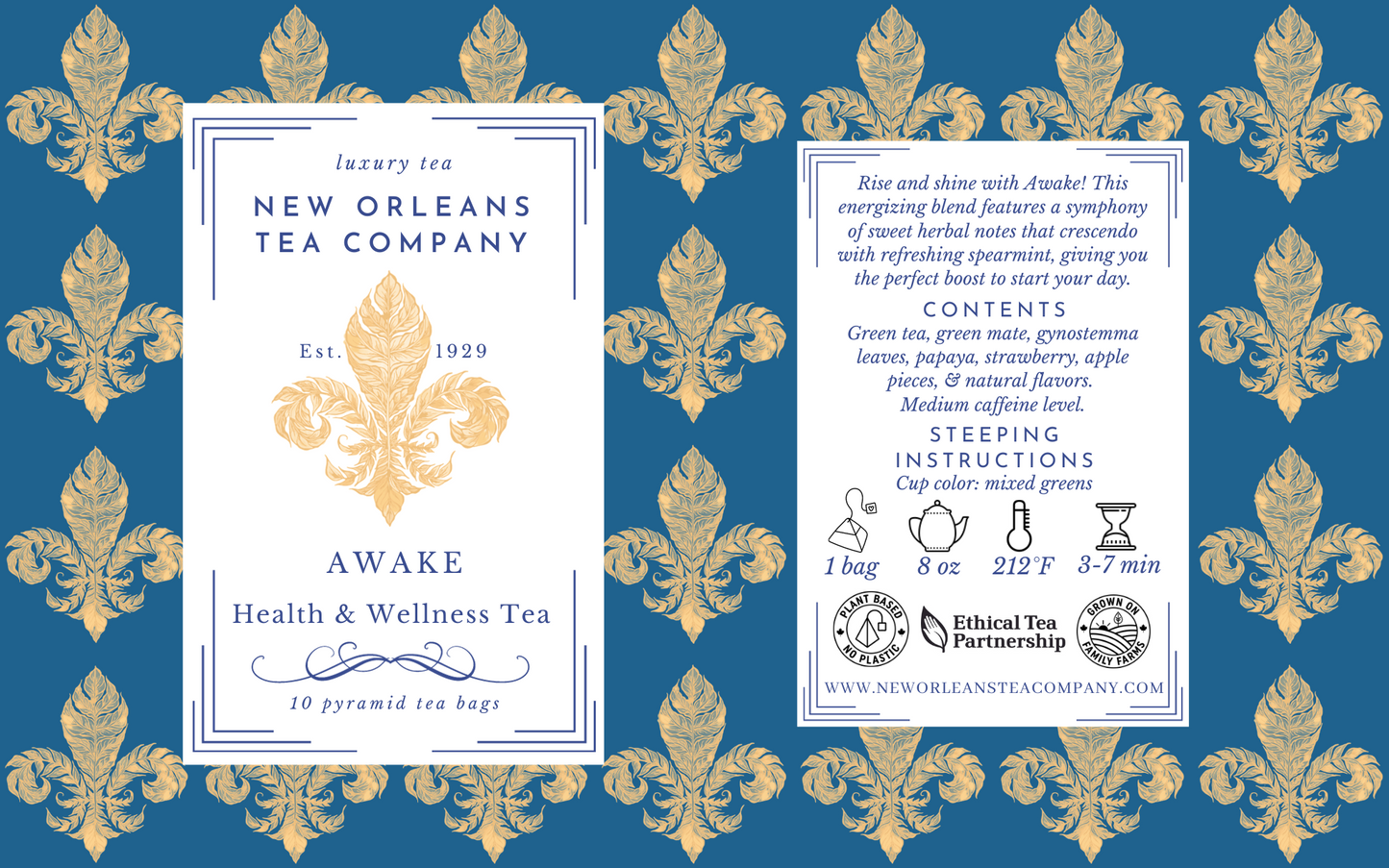 Awake Herbal Tea