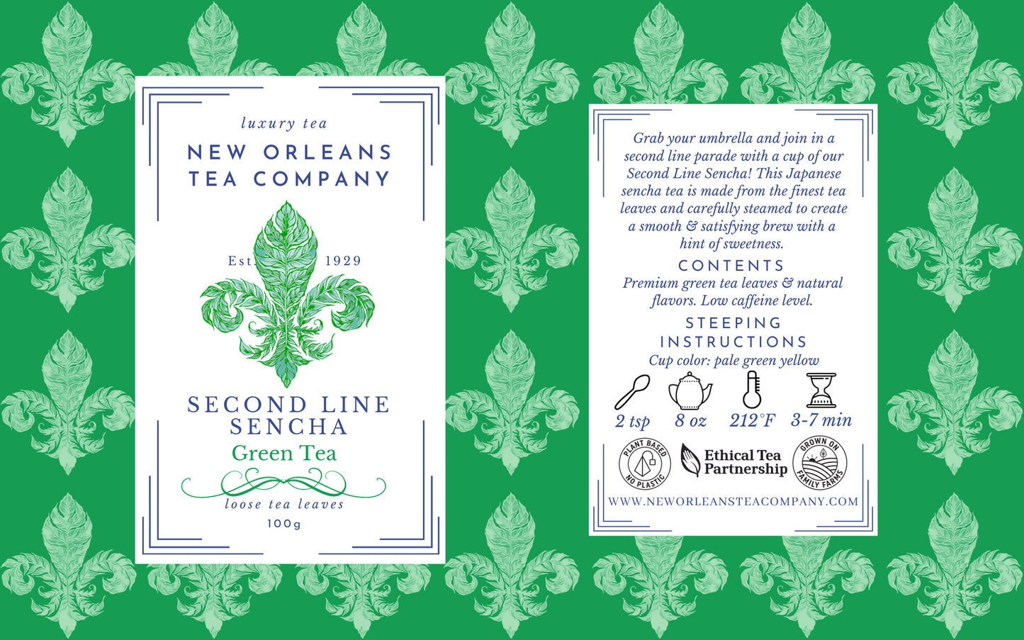 Second Line Sencha