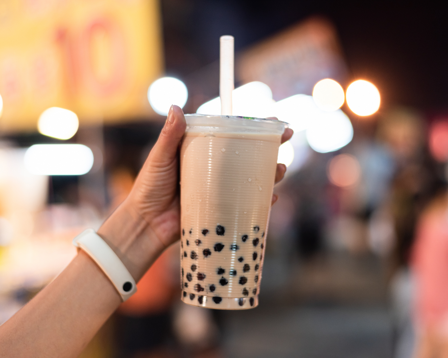 Unique tea drinks from around the world: bubble tea