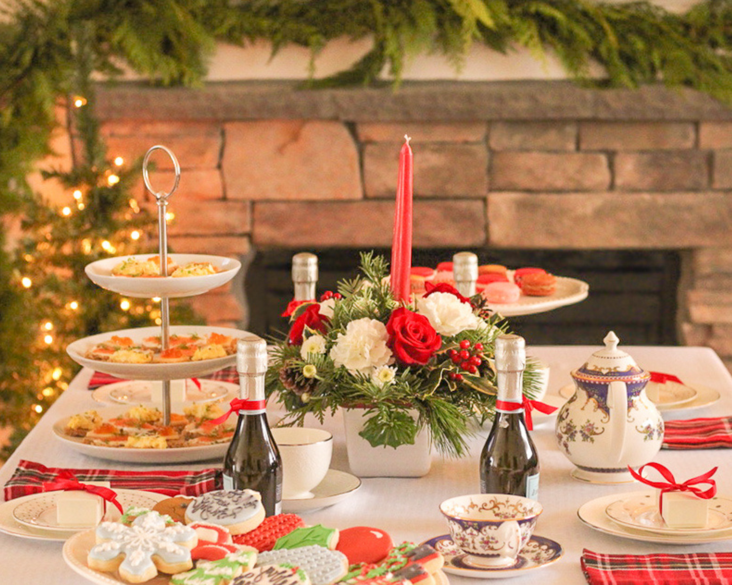 Christmas Tea Party Planning: Ideas & Tips