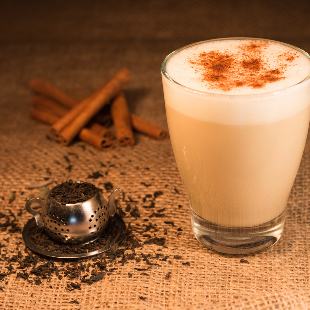 Eggnog Tea Latte Recipe