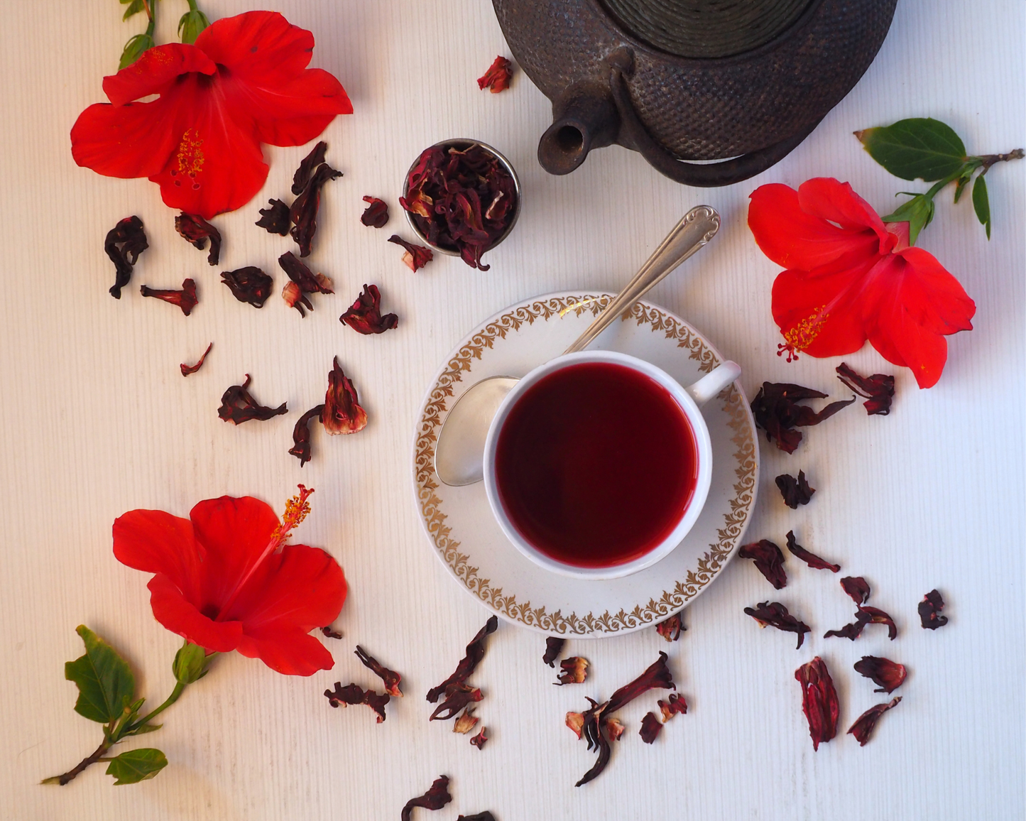 hibiscus tea benefits
