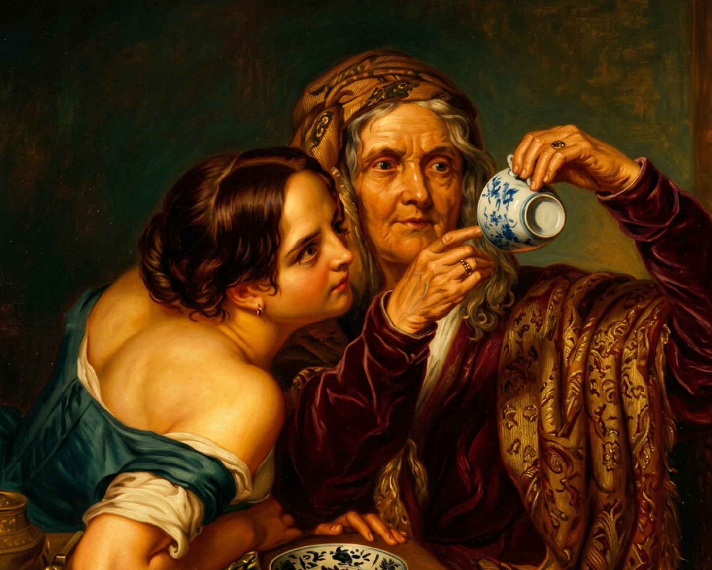 tea leaf reading
