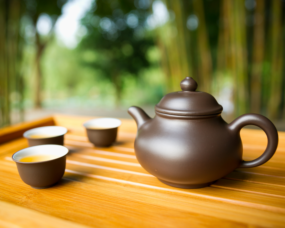 How to brew Chinese tea