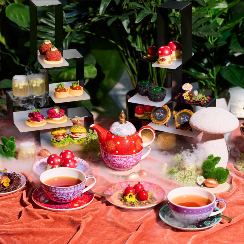 snow white tea party