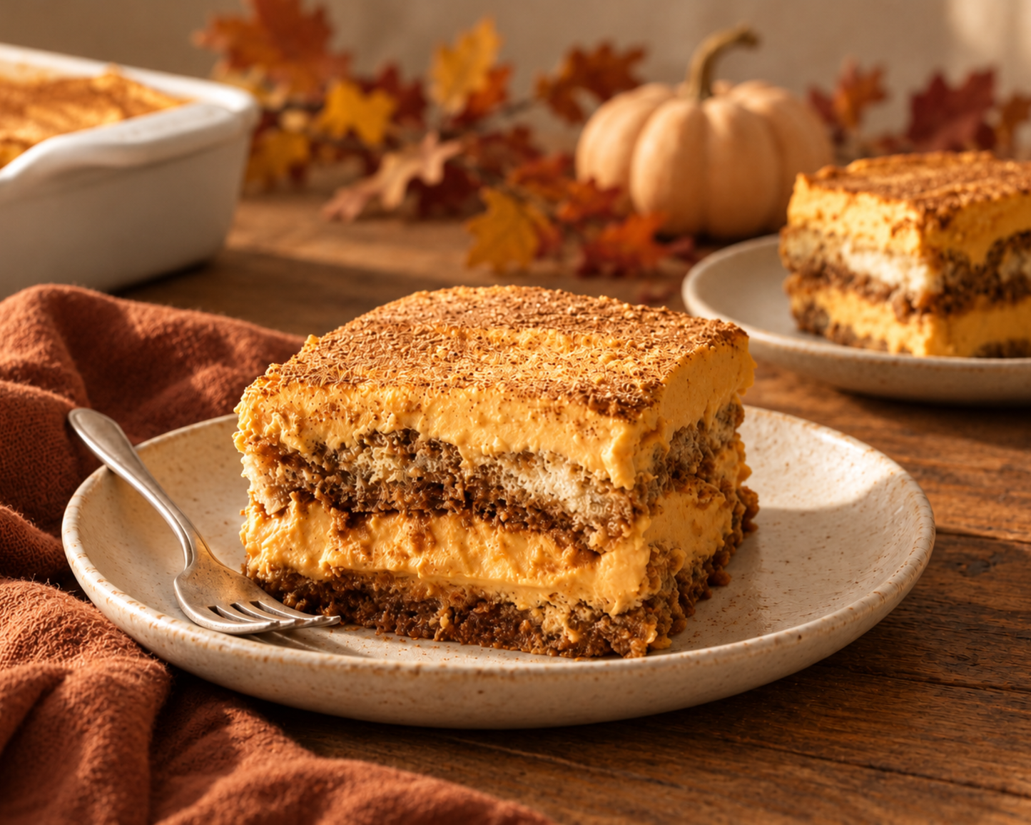 No-Bake Pumpkin Chai Tiramisu Recipe: Fall Magic for Your Table