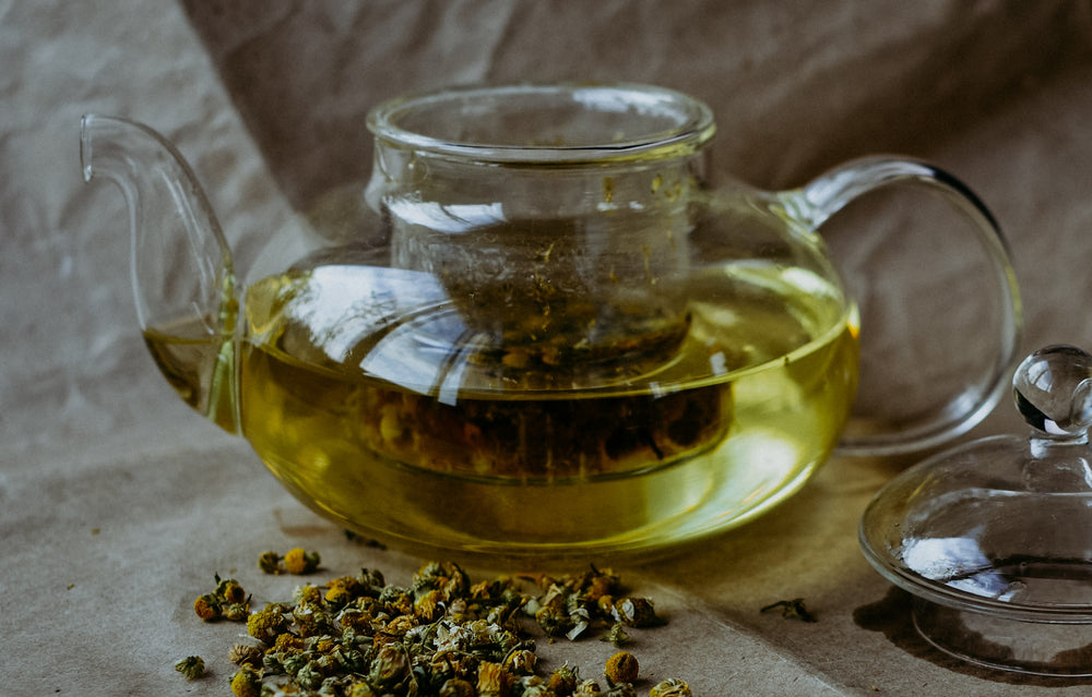 Tips for new tea drinkers: Try Chamomile loose leaf tea