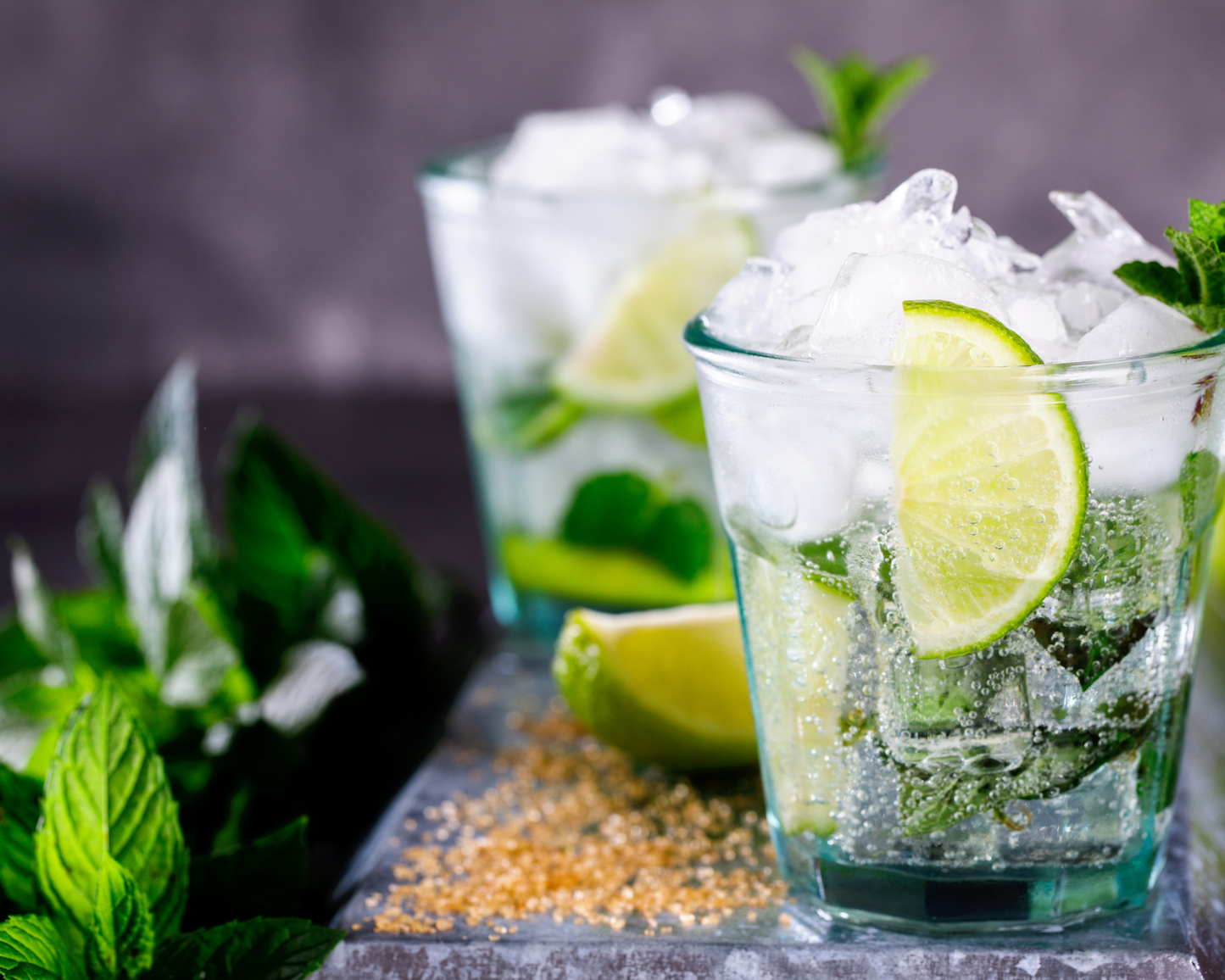 Jasmine Tea Mojito Recipe