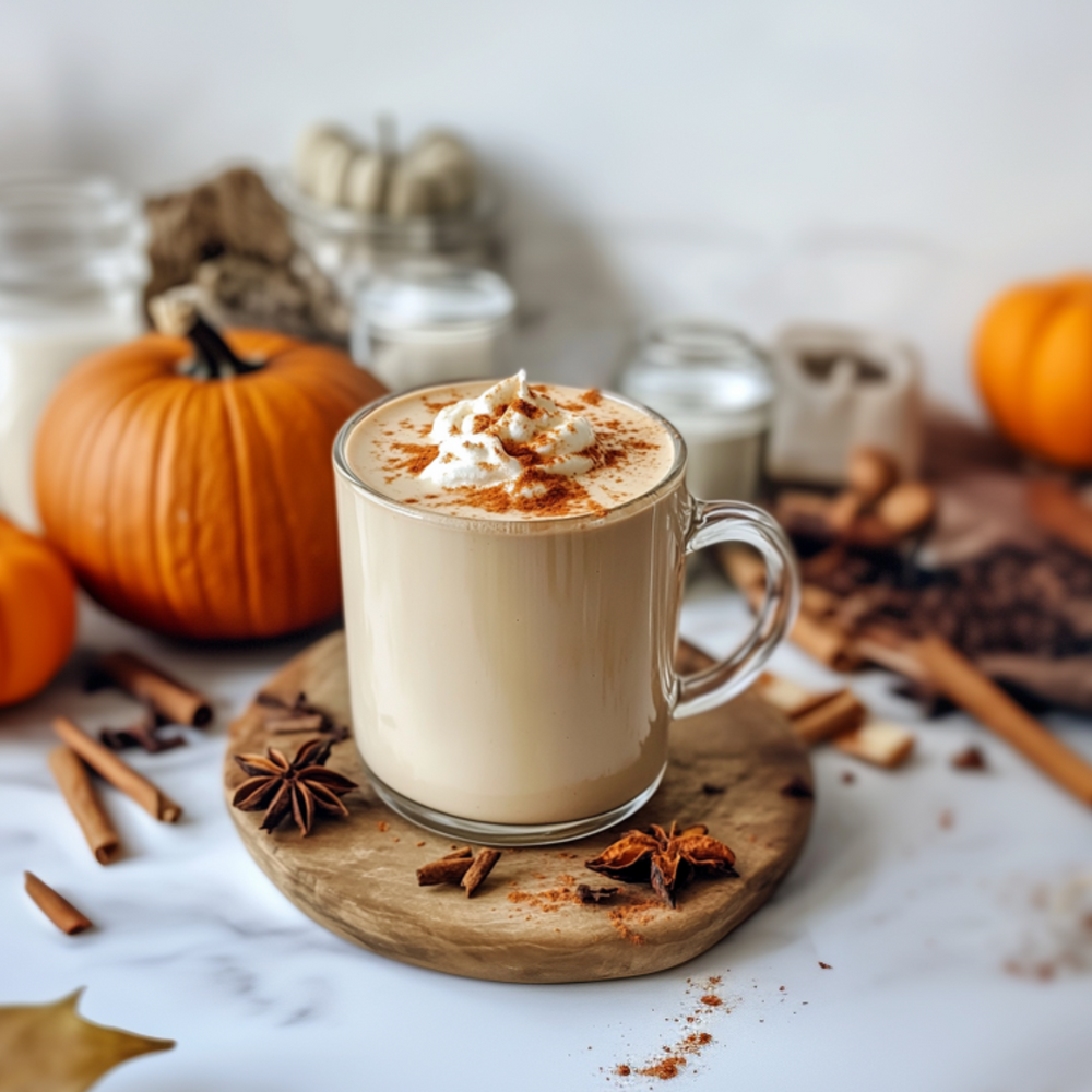 pumpkin chai latte recipe