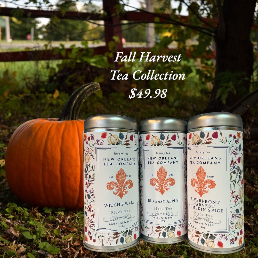 Fall Seasonal Tea Collection