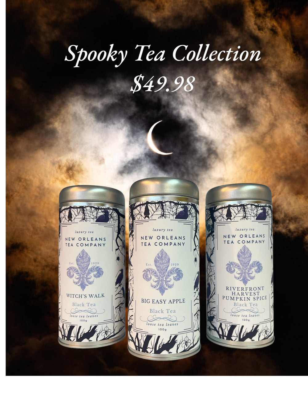 Spooky Tea Collection