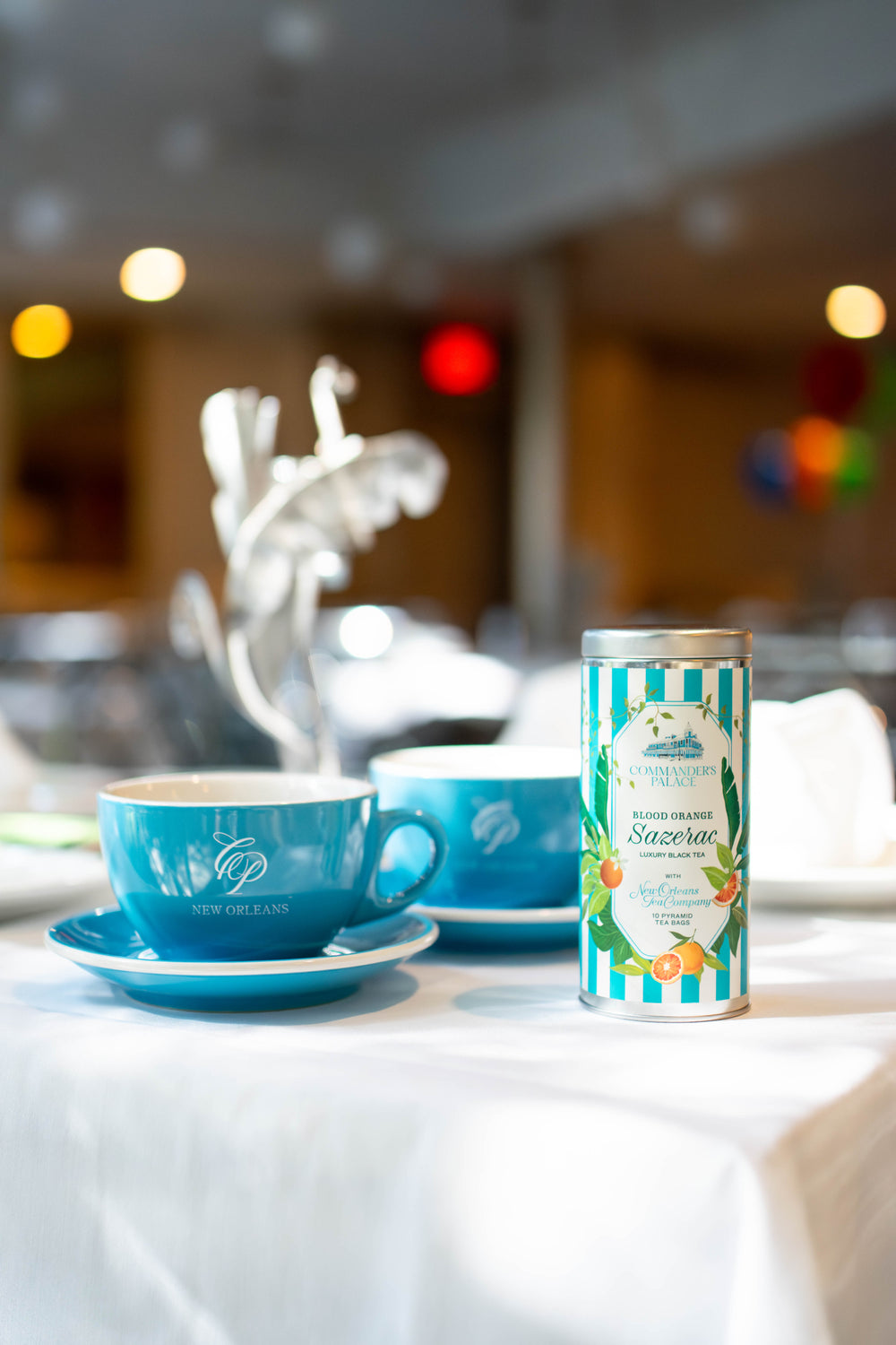 Commander's Palace Blood Orange Sazerac – New Orleans Tea Company