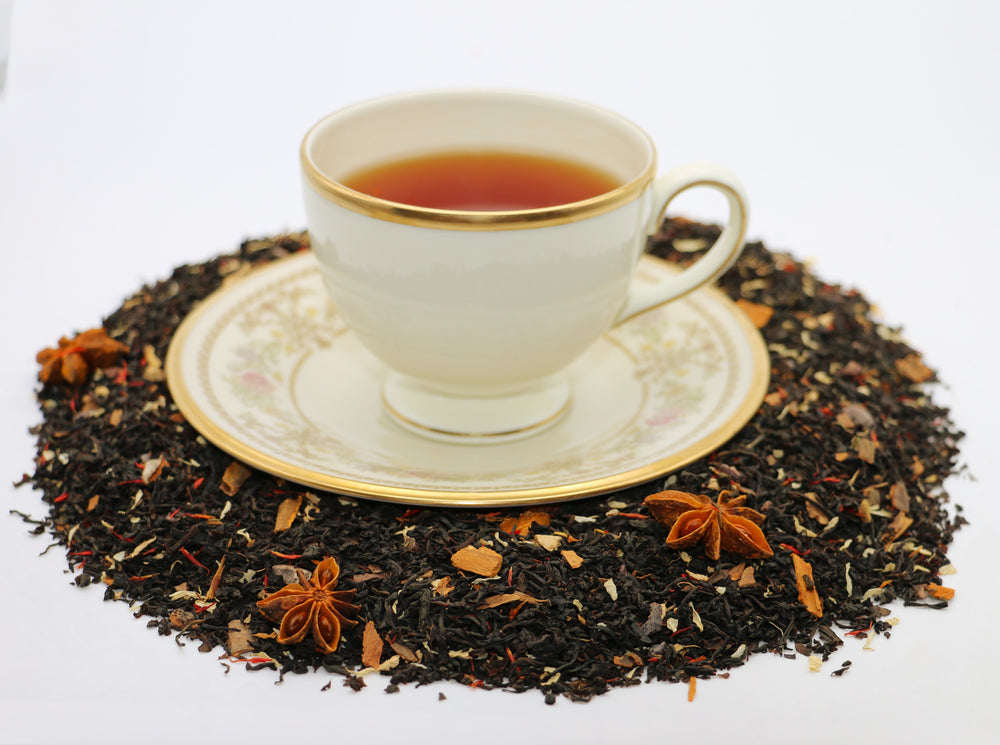 Gingerbread Tea Co Gingerbread House โ New Orleans Tea Company