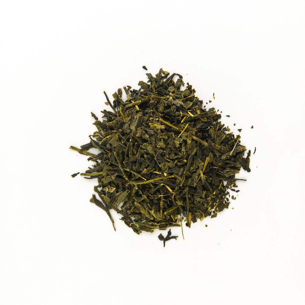 Second Line Sencha (Pyramid Tea Bags)