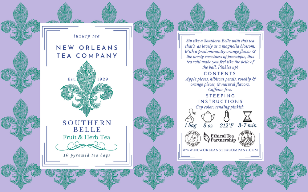 
                  
                    Southern Belle (Pyramid Tea Bags)
                  
                