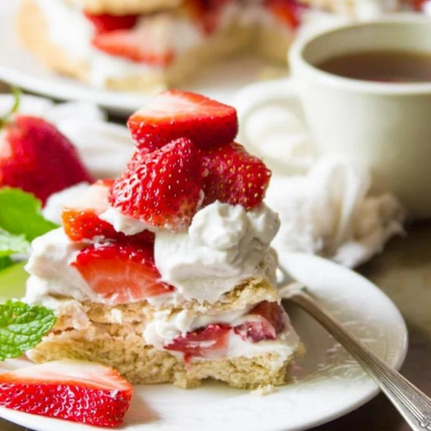 Strawberry Shortcake Tea